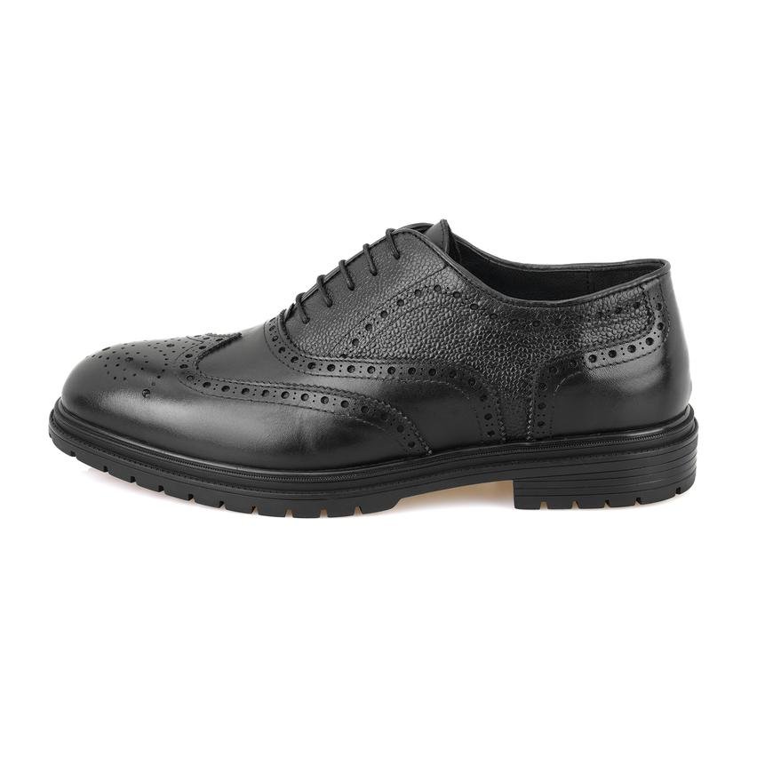 Gixos Siyah Erkek Klasik Deri Ayakkabı 2010051936003