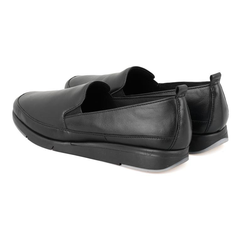 Caliope Siyah Kadın Aerocomfort Deri Günlük Ayakkabı 2010051529001