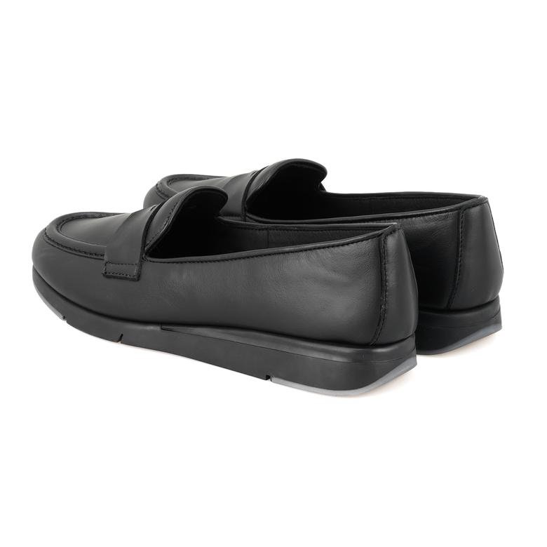 Fendia Siyah Kadın Aerocomfort Deri Günlük Ayakkabı 2010051531004