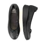 Brunel Siyah Kadın Aerocomfort Deri Günlük Ayakkabı 2010051528006