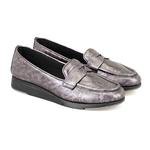 Fendia Gümüş Kadın Aerocomfort Deri Günlük Ayakkabı 2010051532001