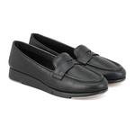 Fendia Siyah Kadın Aerocomfort Deri Günlük Ayakkabı 2010051531005