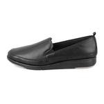 Caliope Siyah Kadın Aerocomfort Deri Günlük Ayakkabı 2010051529001