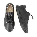 Lenora Siyah Kadın Deri Günlük Ayakkabı 2010051816002