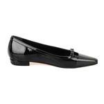 Thresh Siyah Kadın Klasik Topuklu Deri Ayakkabı 2010051831003