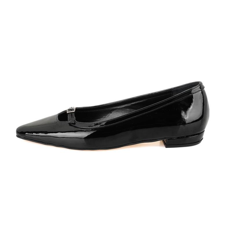 Thresh Siyah Kadın Klasik Topuklu Deri Ayakkabı 2010051831003
