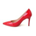Grace Kırmızı Kadın Stiletto Topuklu Ayakkabı 2010051862015