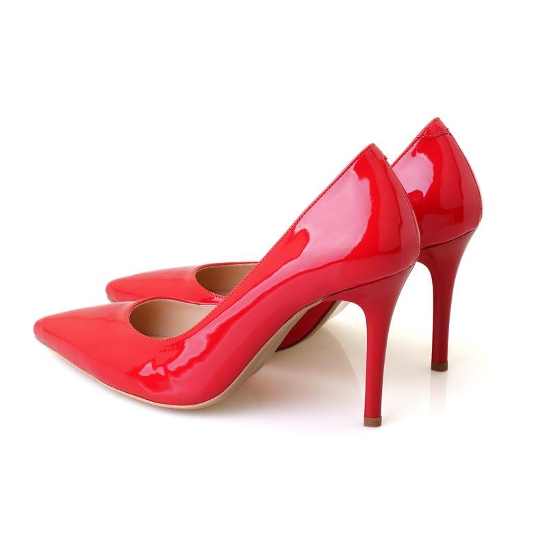 Grace Kırmızı Kadın Stiletto Topuklu Ayakkabı 2010051862015