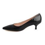 Nomi Siyah Kadın Klasik Topuklu Ayakkabı 2010051864003