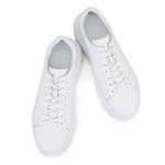 Brendon Beyaz Erkek Deri Günlük Ayakkabı 2010052067008