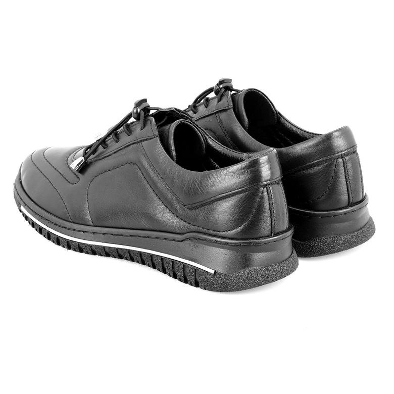 Jinx Siyah Kadın Deri Günlük Ayakkabı 2010051859001