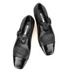 Amaris Siyah Kadın Topuklu Mary Jane Klasik Deri Ayakkabı 2010051836003