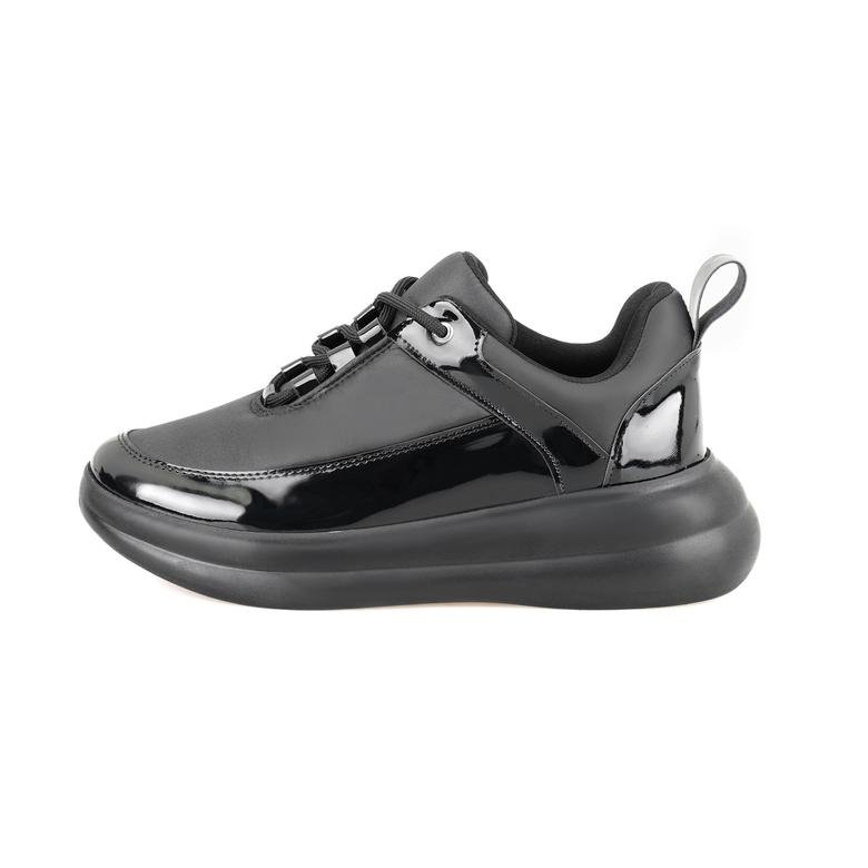Akunia Siyah Kadın Günlük Ayakkabı 2010051990001