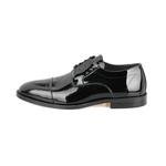 Manch Siyah Erkek Deri Klasik Ayakkabı 2010051932003