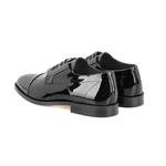 Manch Siyah Erkek Deri Klasik Ayakkabı 2010051932003