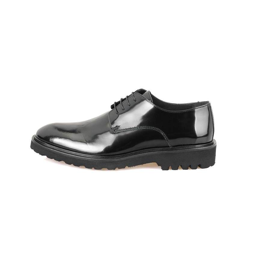 Simex Siyah Erkek Klasik Deri Ayakkabı 2010051930003