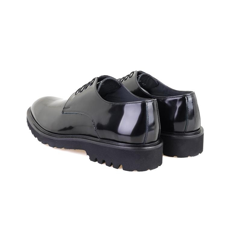 Simex Siyah Erkek Deri Klasik Ayakkabı 2010051930004
