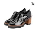 Luca Grossi Beata Siyah Kadın Topuklu Klasik Ayakkabı 2010051954005