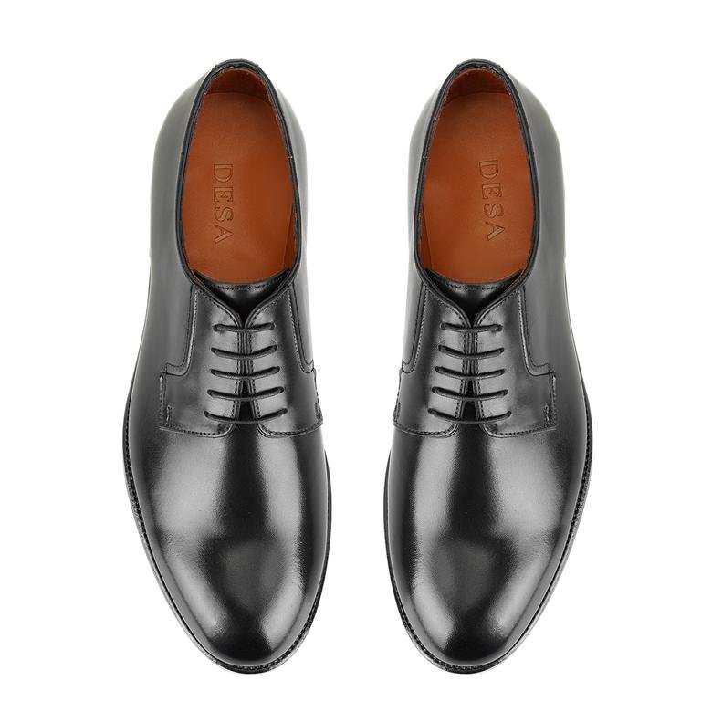 Grant Siyah Erkek Deri Klasik Ayakkabı 2010052560002