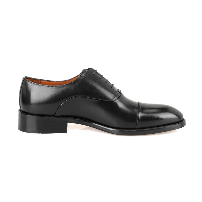 Jerry Siyah Erkek Deri Klasik Ayakkabı 2010052563002