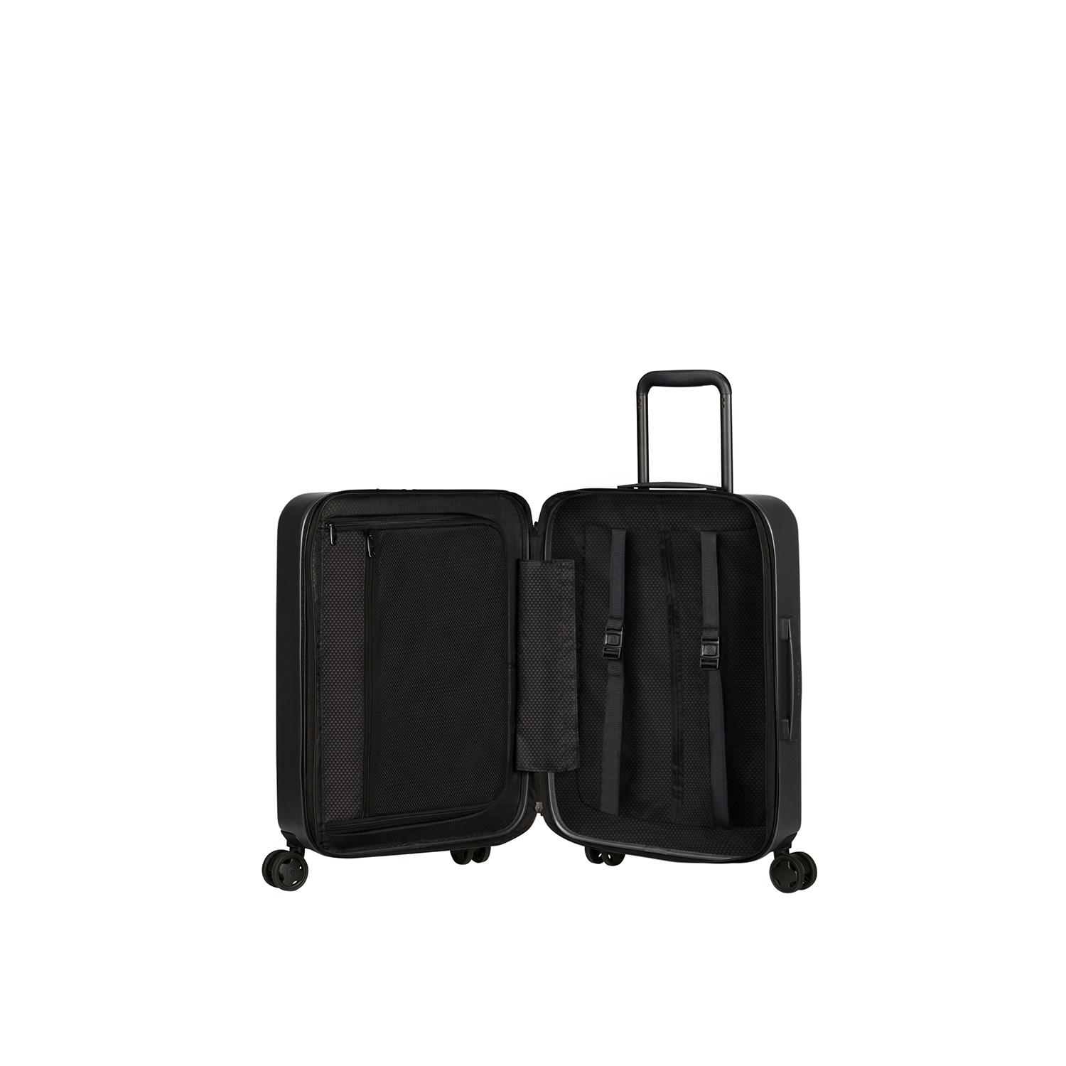 Samsonite Stackd - Spinner 4 Tekerlekli Kabin Boy Valiz 55 cm 2010047463001