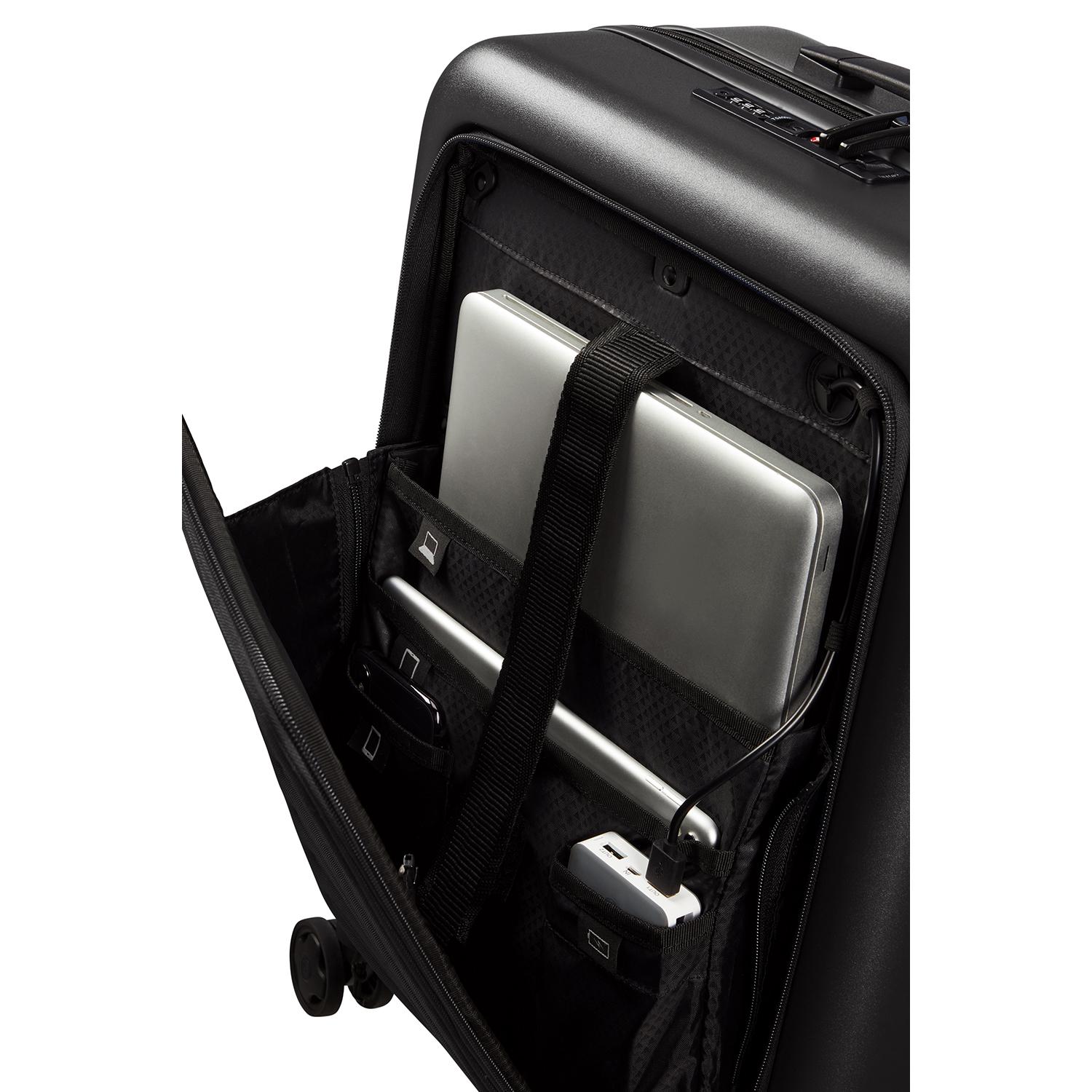 Samsonite Stackd - Spinner 4 Tekerlekli Kabin Boy Valiz 55 cm 2010047463001