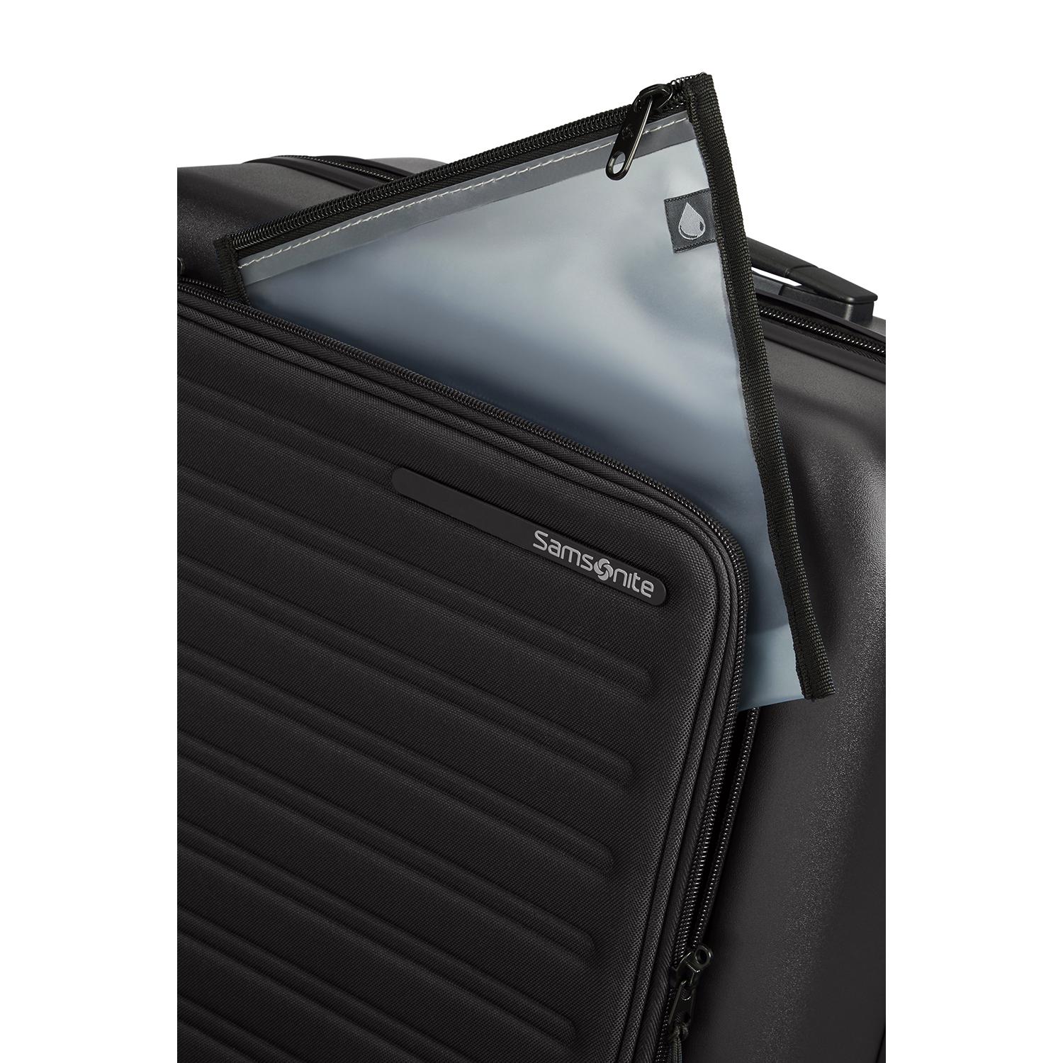 Samsonite Stackd - Spinner 4 Tekerlekli Kabin Boy Valiz 55 cm 2010047463001