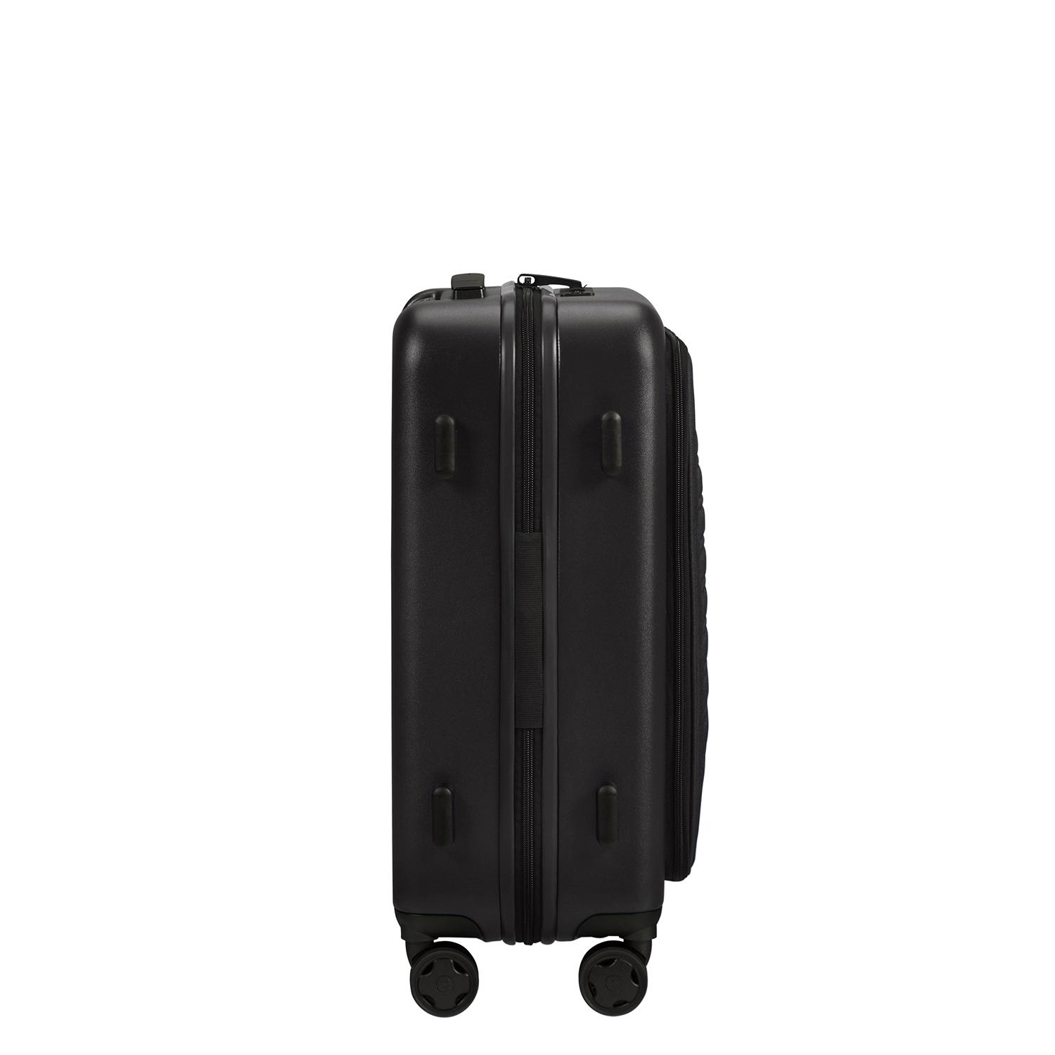 Samsonite Stackd - Spinner 4 Tekerlekli Kabin Boy Valiz 55 cm 2010047463001