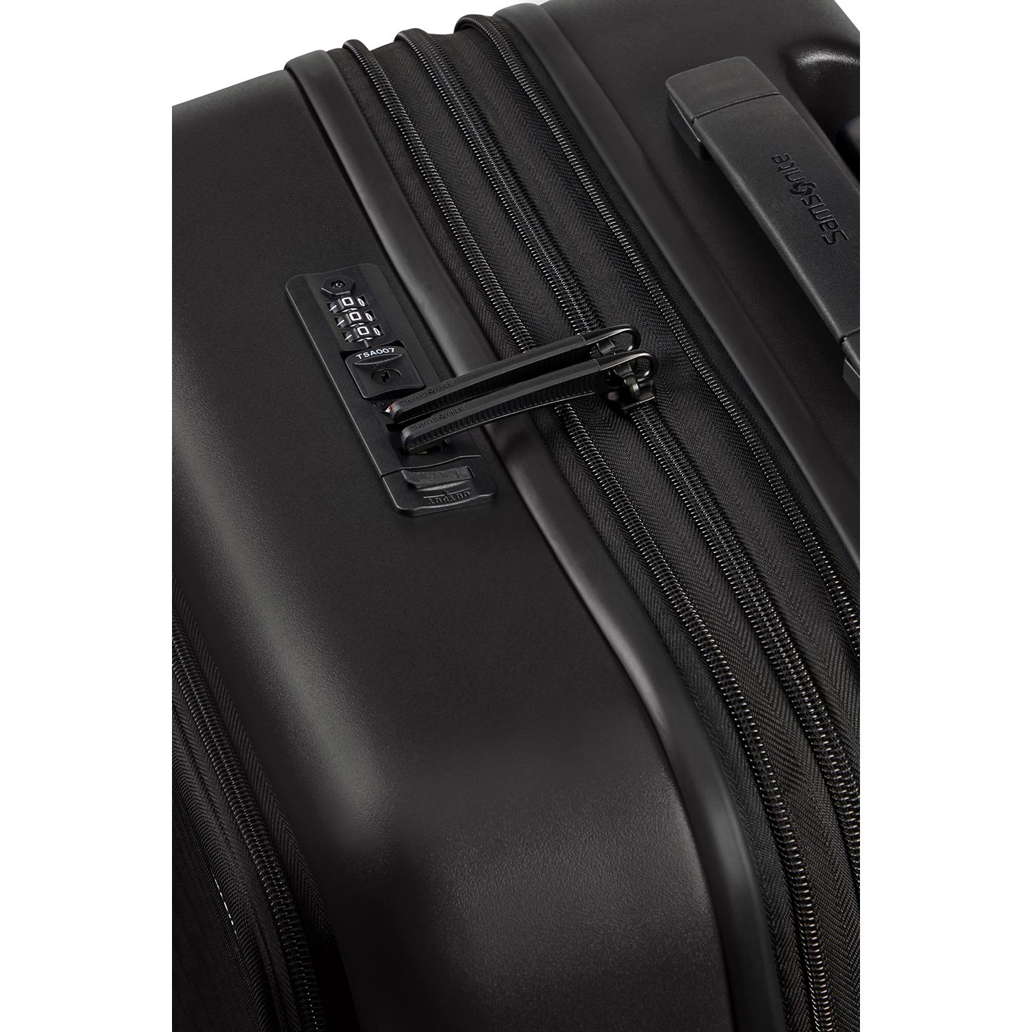 Samsonite Stackd - Spinner 4 Tekerlekli Kabin Boy Valiz 55 cm 2010047463001
