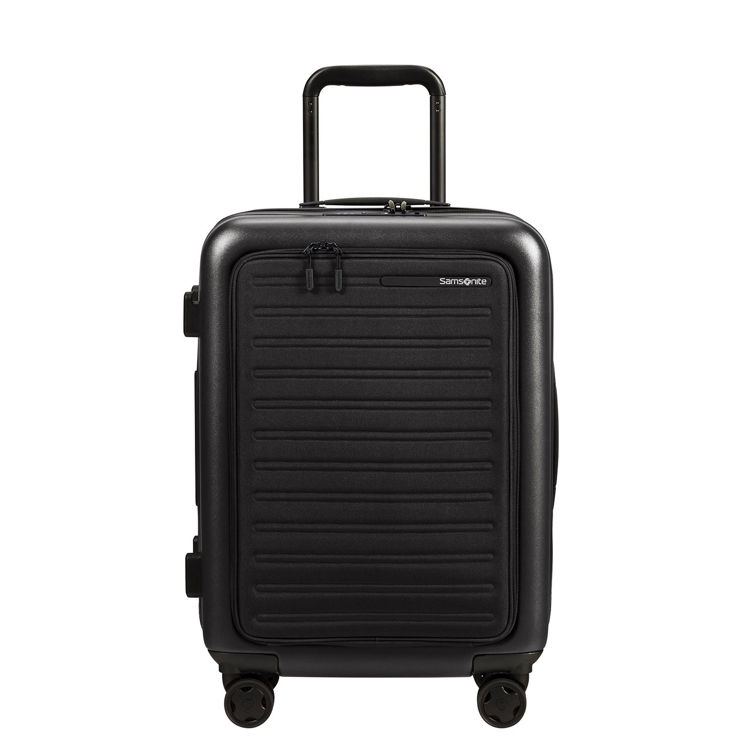 Samsonite Stackd - Spinner 4 Tekerlekli Kabin Boy Valiz 55 cm 2010047463001