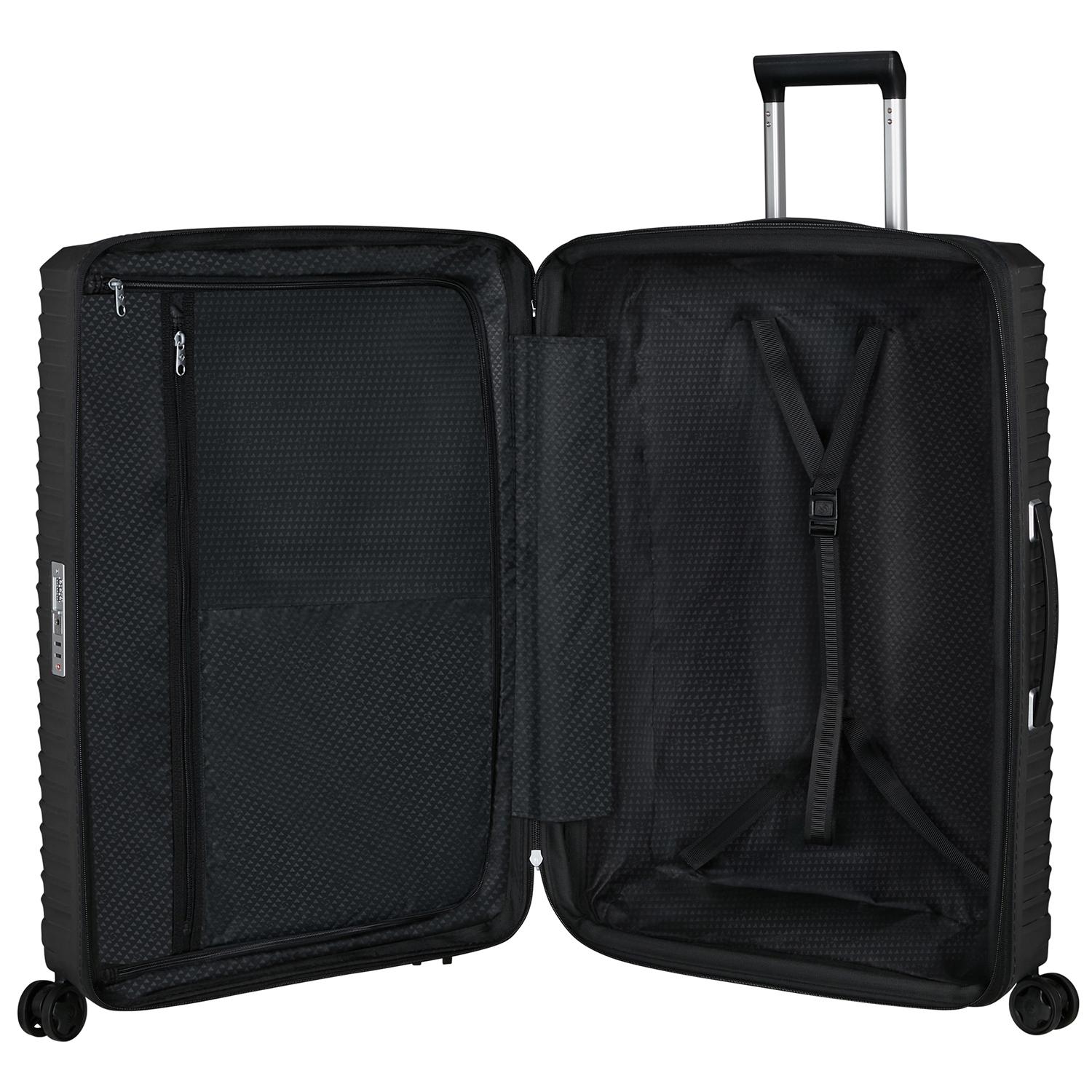Samsonite Spinner Upscape 4 Tekerlekli Büyük Boy Valiz 75 cm 2010049441002