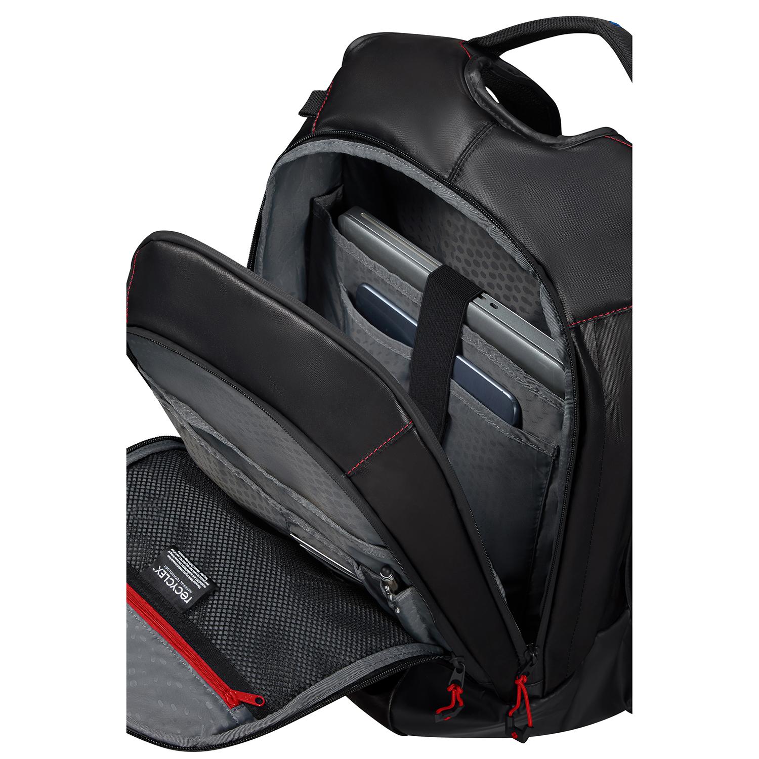 Samsonite Ecodiver Siyah Laptop Sırt Çantası 2010049846002
