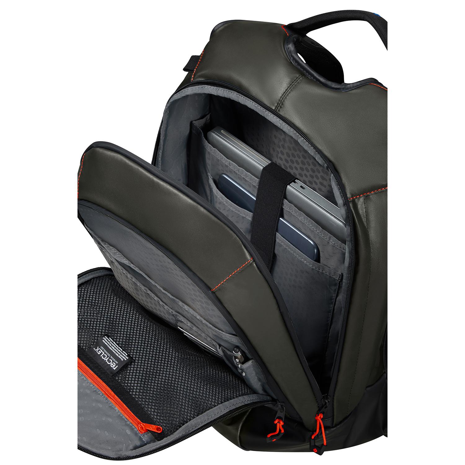 Samsonite Ecodiver Siyah Laptop Sırt Çantası 2010049436004