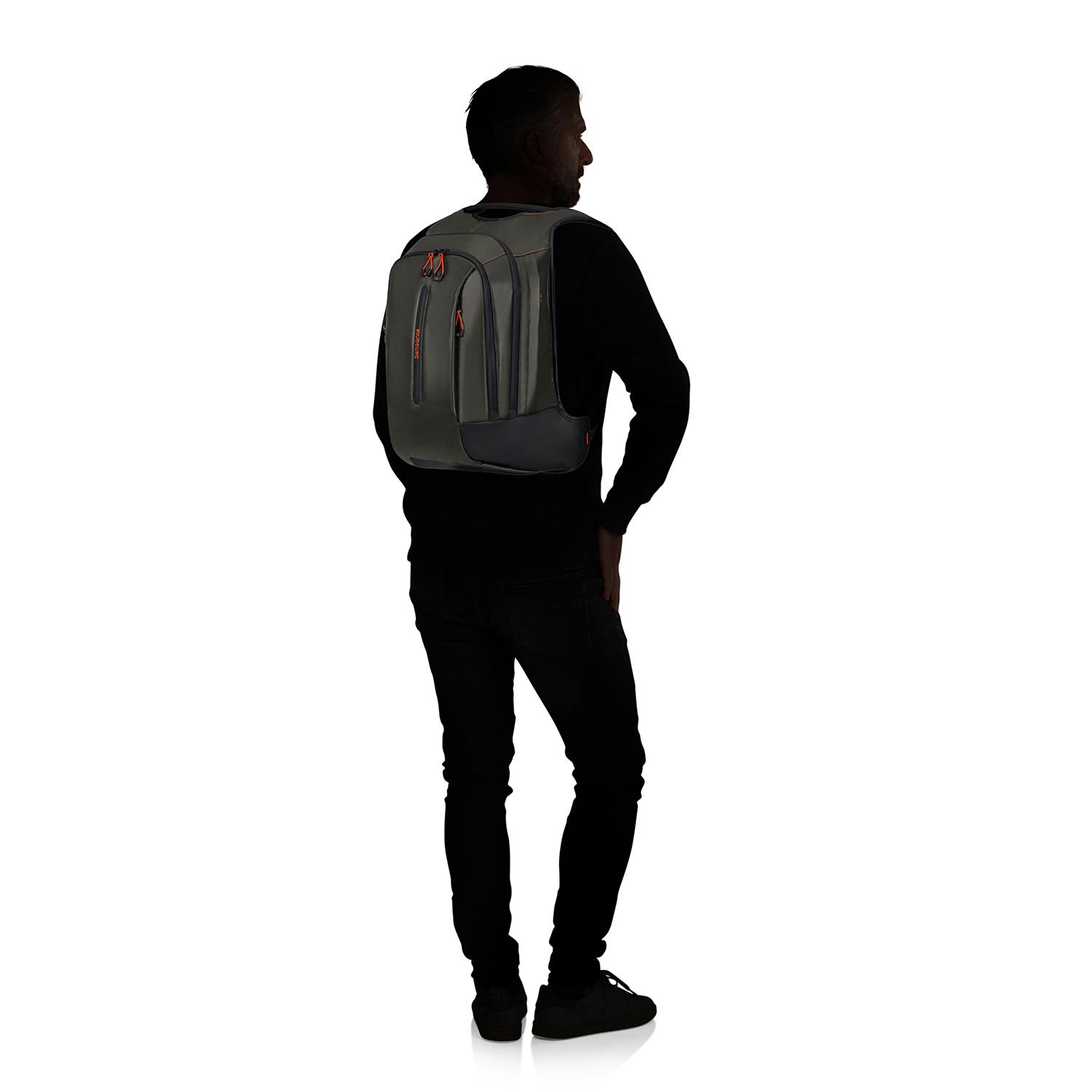 Samsonite Ecodiver Siyah Laptop Sırt Çantası 2010049436004