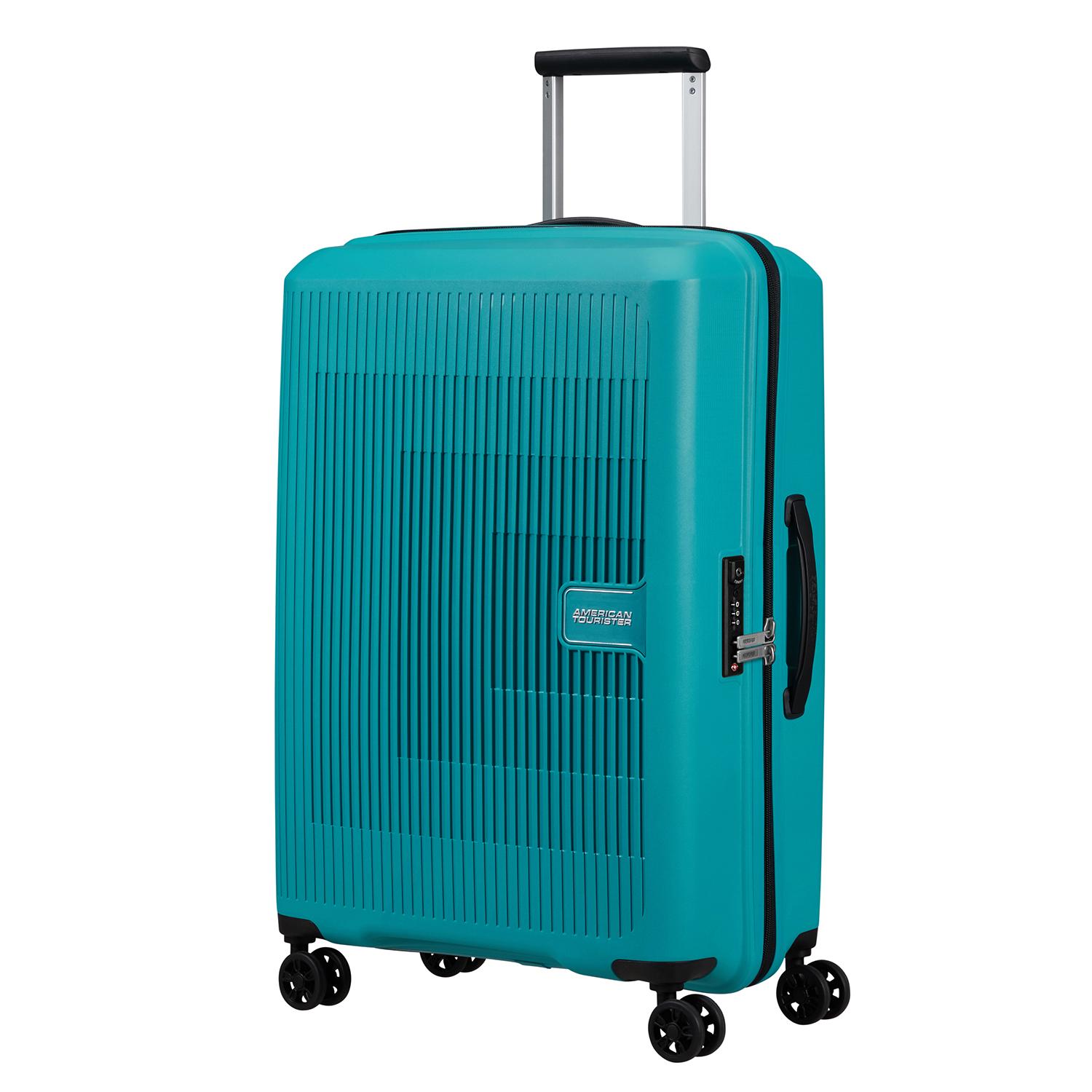American Tourister Aerostep - Spinner 4 Tekerlekli Orta Boy Valiz 67 cm 2010051006004