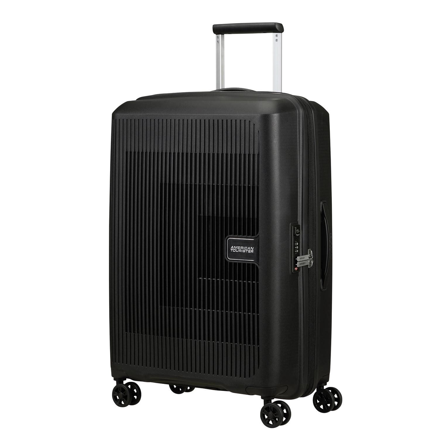 American Tourister Aerostep - Spinner 4 Tekerlekli Orta Boy Valiz 67 cm 2010051006001