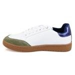 Manno Yeşil Kadın Spor Deri Ayakkabı 2010050950002