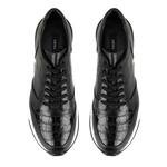 Leroy Siyah Erkek Deri Günlük Ayakkabı 2010052504005