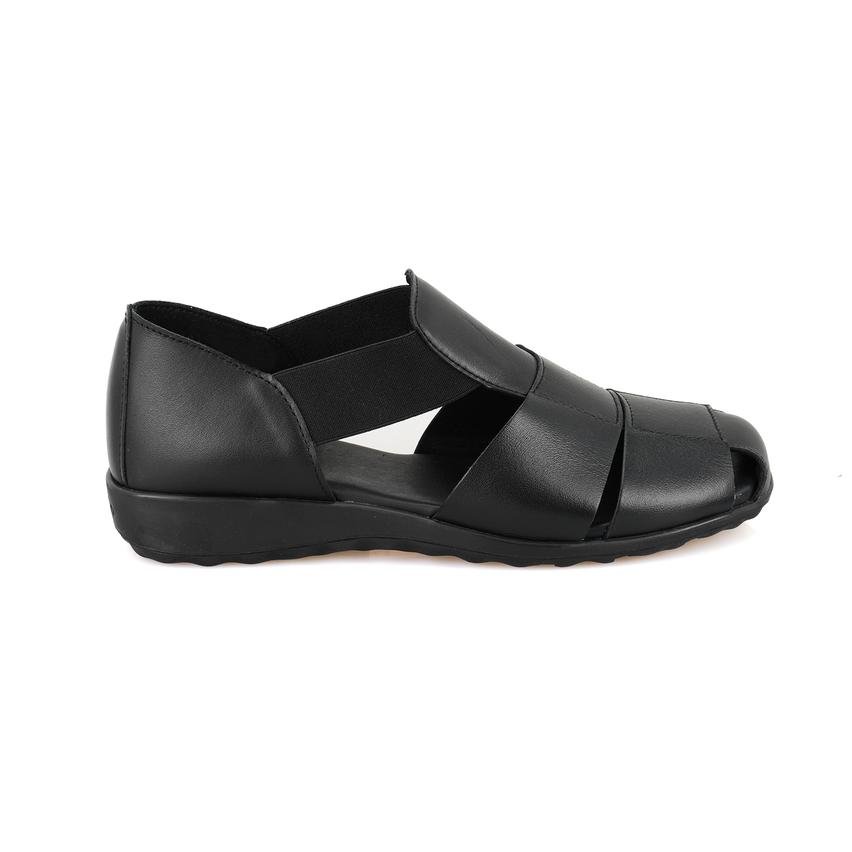 Carnation Siyah Kadın Aerocomfort Deri Günlük Ayakkabı 2010052181002