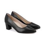 Celine Siyah Kadın Topuklu Deri Klasik Ayakkabı 2010052337002