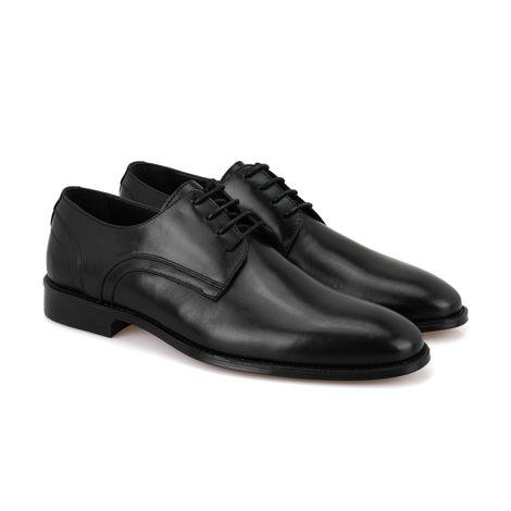 Jewel Siyah Erkek Deri Klasik Ayakkabı