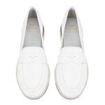 Zora Beyaz Kadın Aerocomfort Deri Günlük Ayakkabı 2010052185008