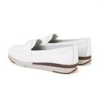 Zora Beyaz Kadın Aerocomfort Deri Günlük Ayakkabı 2010052185008