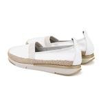 Abbie Beyaz Kadın Aerocomfort Deri Günlük Ayakkabı 2010052180008