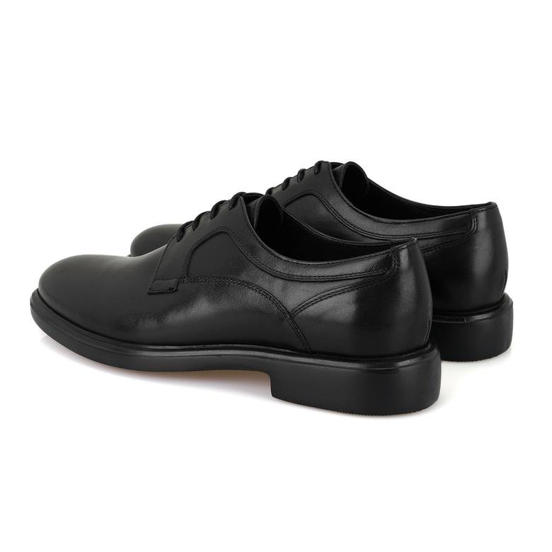 Maddox Siyah Erkek Deri Klasik Ayakkabı 2010052663003