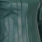 Deundria Yeşil Kadın Fit Panelli Deri Ceket 1010036397001