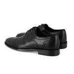 Hardy Siyah Erkek Deri Klasik Ayakkabı 2010052667003