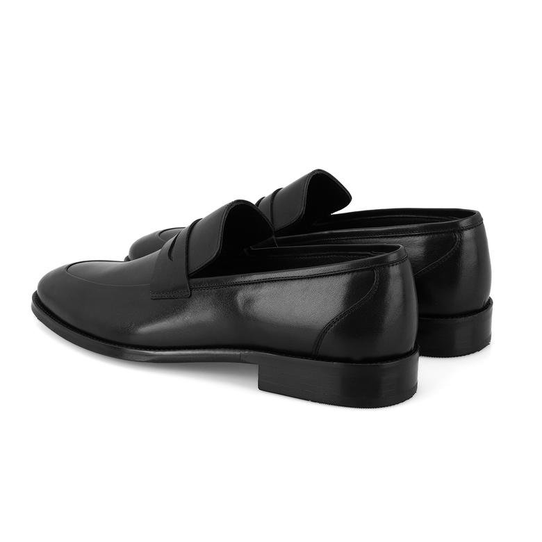 Russell Siyah Erkek Deri Klasik Ayakkabı 2010052670003