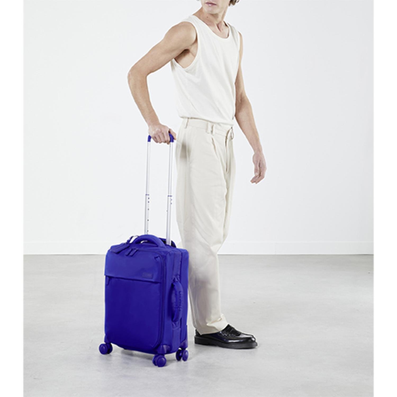 Lipault Plume - 4 Tekerlekli Kabin Boy Valiz 55 cm 2010047720011