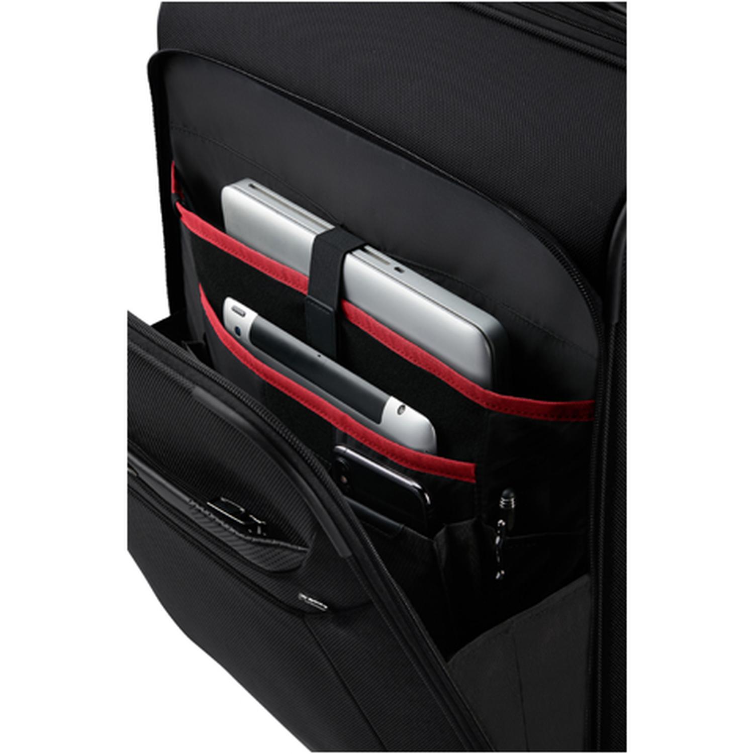 Samsonite Pro-Dlx-6 - Spinner 4 Tekerlekli Kabin Boy Valiz 55 cm 2010052314001
